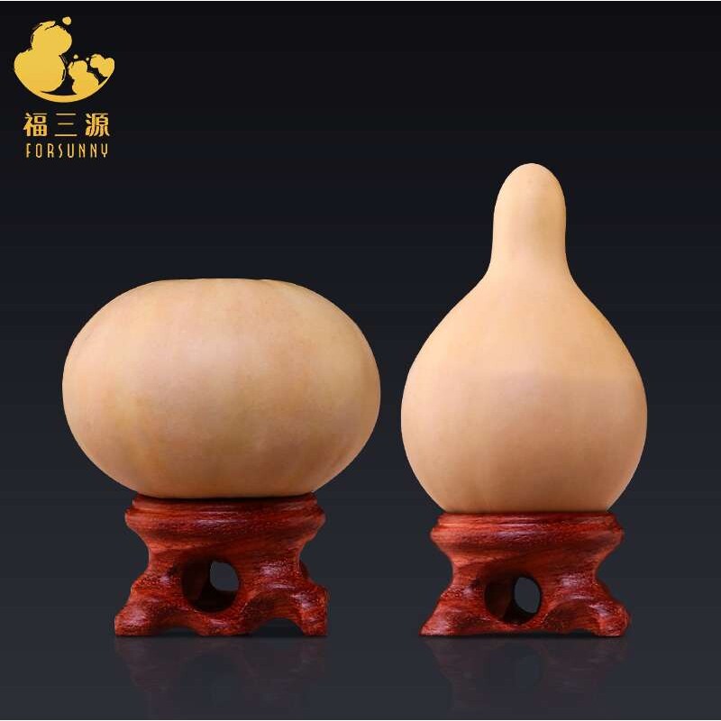 南瓜葫芦手把件摆件文玩圆葫芦天然小手捻异形鸡蛋返红墨西哥