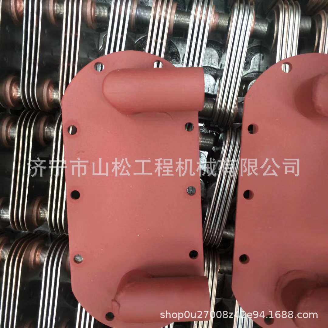 装载机配件 柳工龙工30 玉柴6108发动机 机油冷却器总成 散热器
