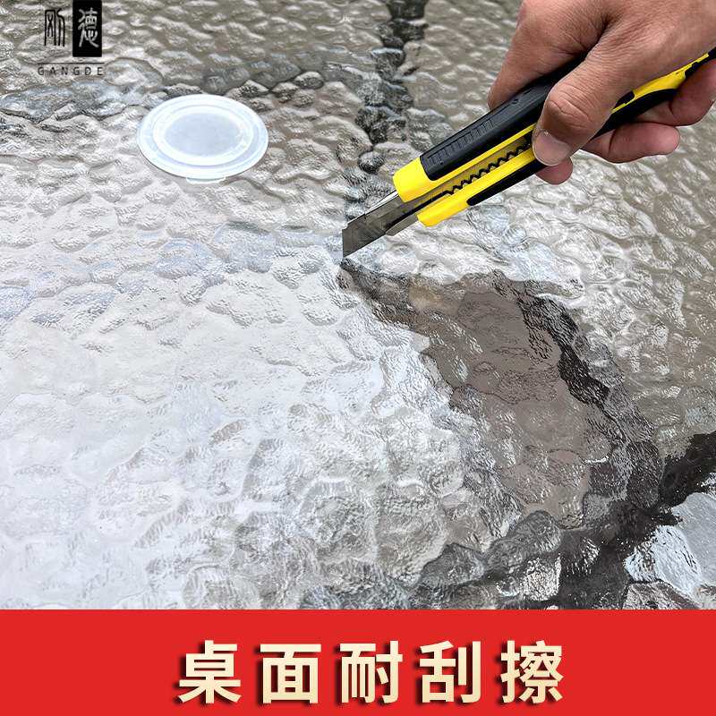 户外防雨庭院圆桌钢化玻璃阳台花园休闲桌奶茶店家常用品窗边桌椅