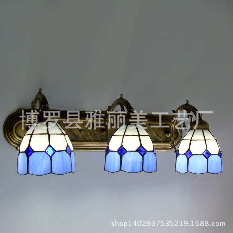 帝凡尼欧式灯饰现代简约灯具地中海壁灯走廊壁灯床头灯有多色