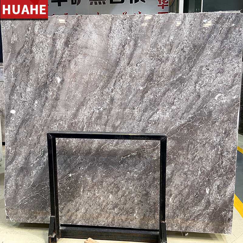阿曼灰天然大理石板灰色石材飘窗台奢石台桌面过门槛楼梯 加工
