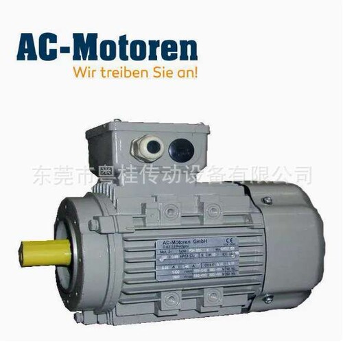 德国AC-MOTOREN GMBH电机FCA 63A-4/HE 0.12KW 三相刹车马达
