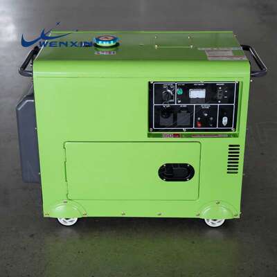 diesel generator静音发电机220伏220v380v家用小型柴油发电机