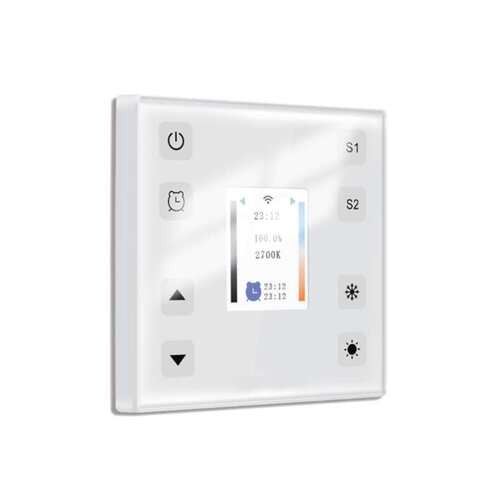DT8调光调色 RGB RGBW RGBCW控制器 64*3路 Dali主机智能控制面板