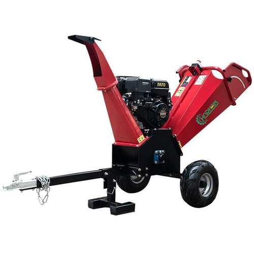 GC155-2树枝粉碎机 家用园林碎木机果园枝条粉碎机鼓式碎木机