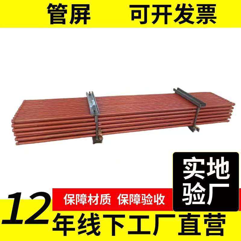 膜式壁电站蒸汽锅炉水冷壁蛇形管省煤器H型翅片管过热器生物质