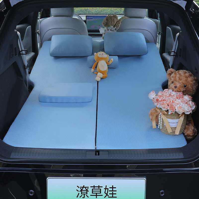 车载旅游后备箱床垫睡觉神器折叠床SUV商务找平垫长途户外旅行床