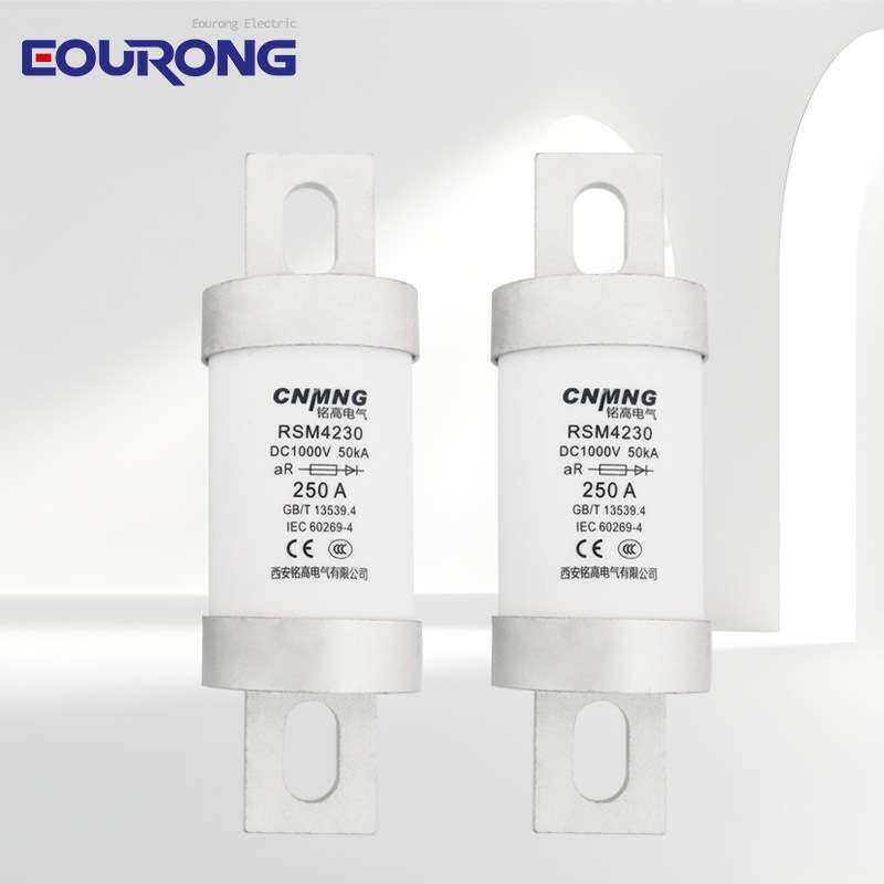 DC1000V/400A熔断器RS309充电桩新能源电动汽车RSM4230专用高压