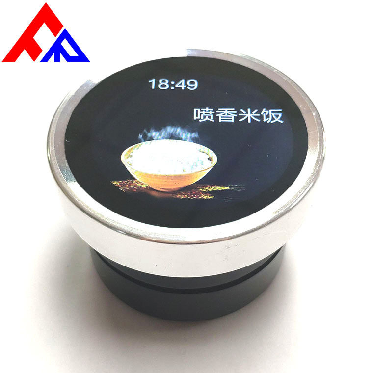 1.6寸TFT圆形旋钮屏led液晶串口屏小家电家居智能中控屏开关编码