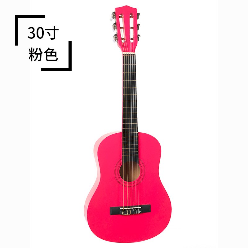 30/34/36英寸民谣吉他古典吉他儿童学生初学入门练习吉他