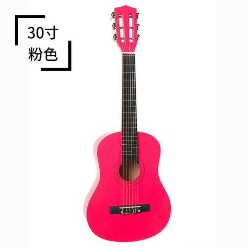 30/34/36英寸民谣吉他古典吉他儿童学生初学入门练习吉他
