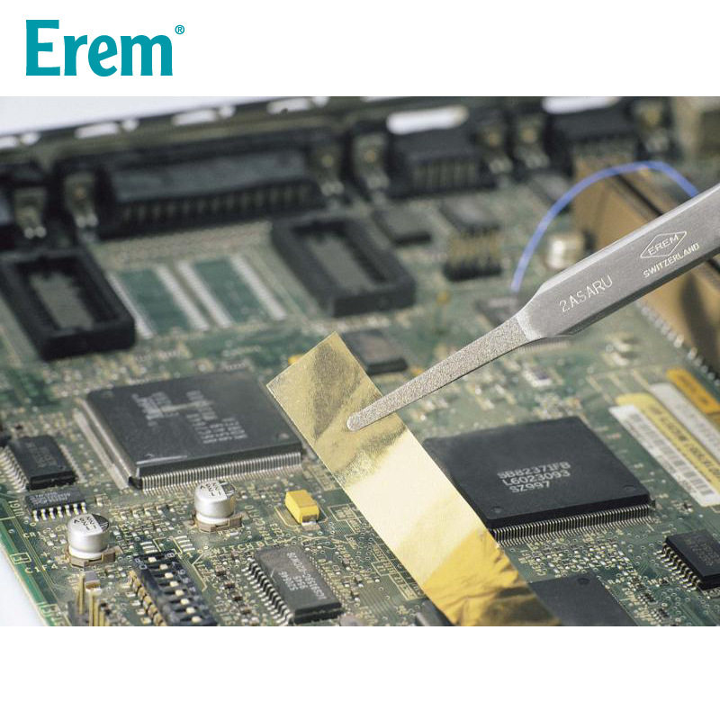 Erem瑞士不锈钢非磁性精密镊子