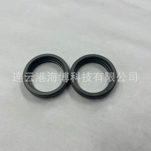SSIC碳化硅环 碳化硅环 无压碳化硅套管 SIC陶瓷管