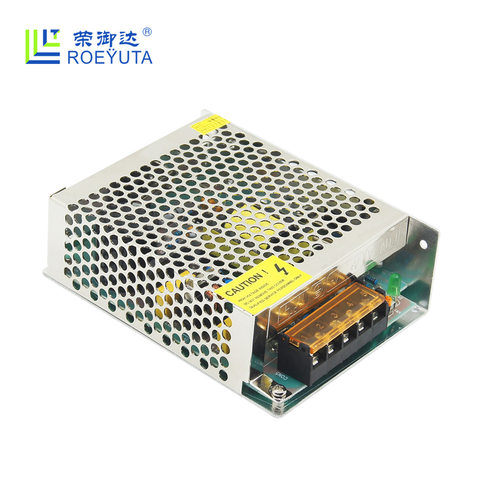 LED开关电源 50W 5V10A S-50-5 LED交直流电源 安防监控开关电源