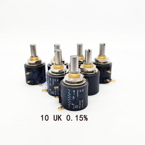 YONGXING PD2210-10K-5K 1K 2K POD22U-10K PD2210多圈电位器