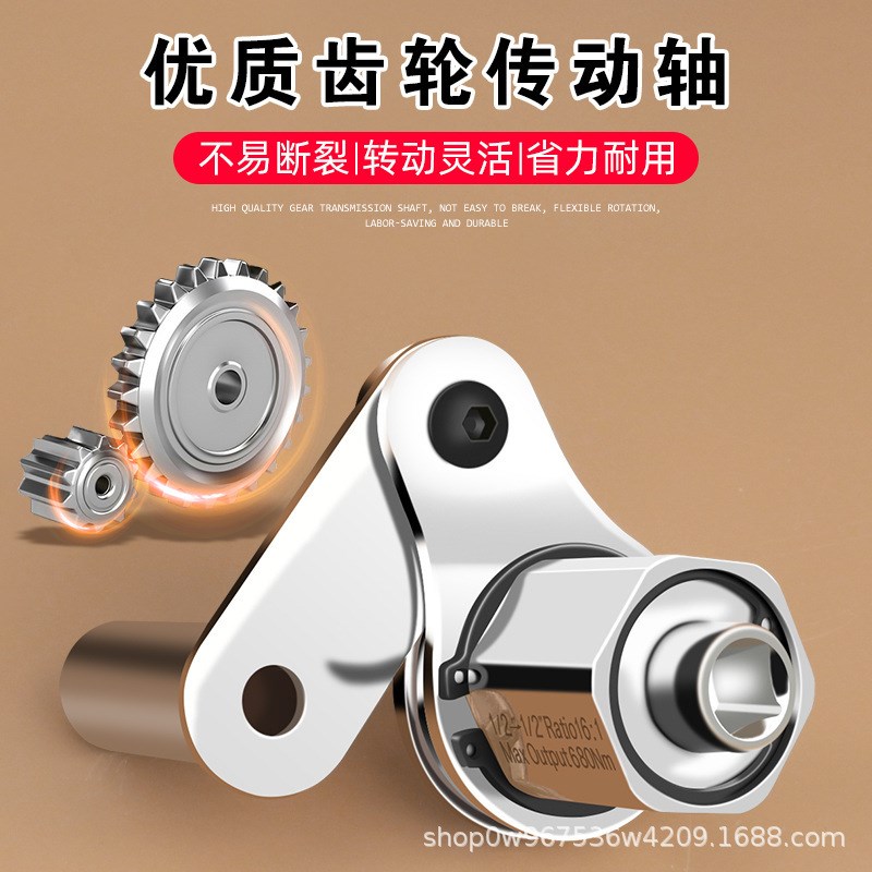 跨境热销随车工具新款16A16B桥车越野车小车省力扳手小车增力扳手