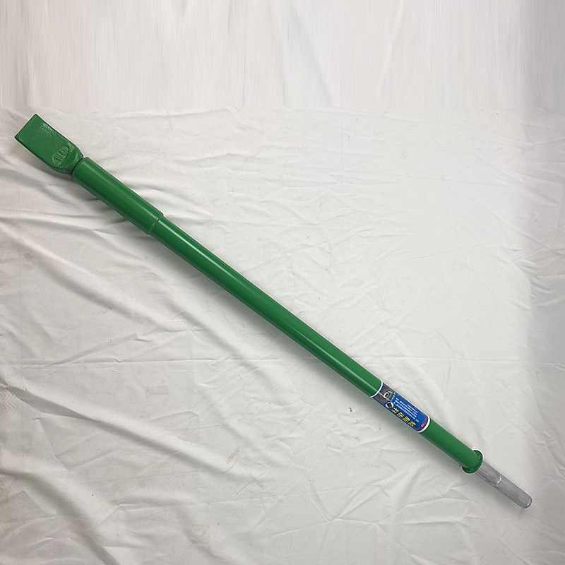 绿色1.2米扒胎工具拆卸胎货车轮胎冲击杆补胎压条取出器冲击杆