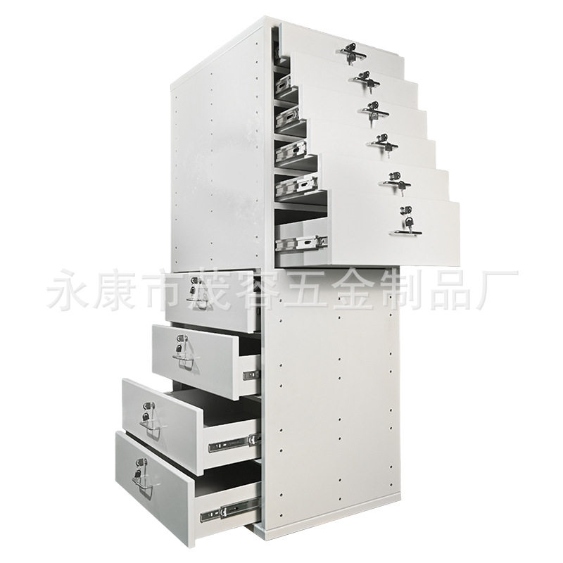 车间橱柜重型工具柜操作钳工维修带背网二抽