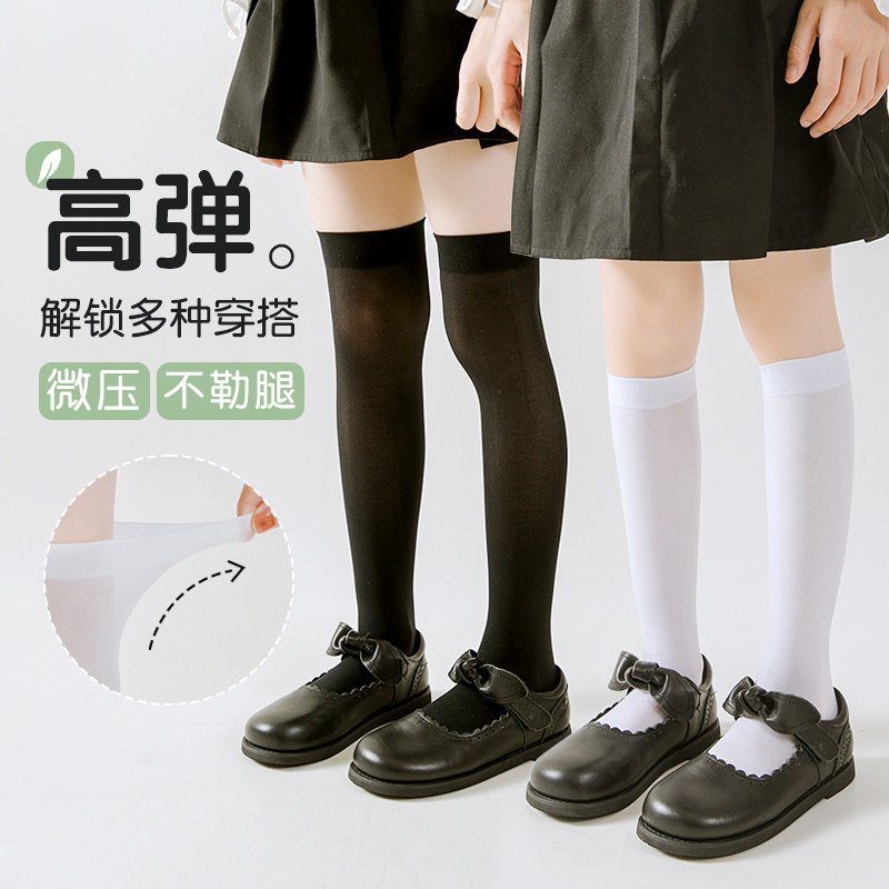 袜子夏季薄款JK夏款小腿中筒袜