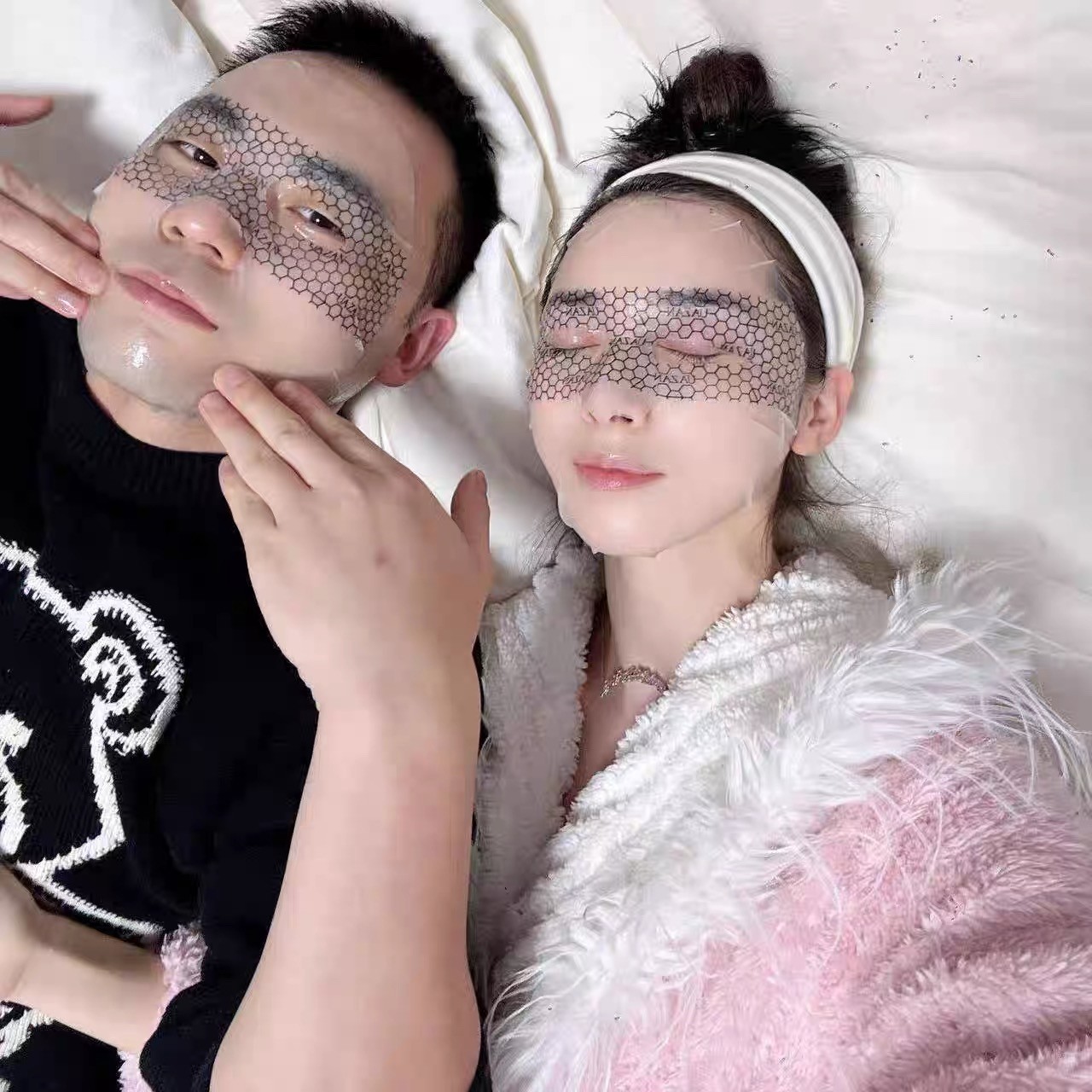 【小四粉丝专享】石墨烯多效眼部贴片面膜