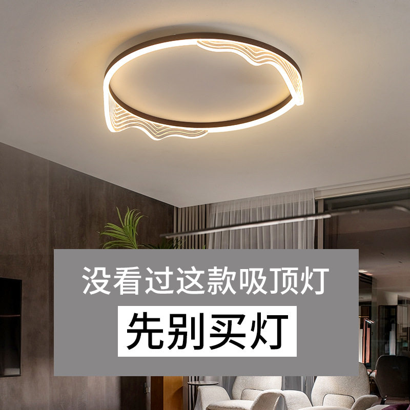 卧室灯简约现代2020年新款设计师led吸顶灯创意北欧客厅灯具灯饰