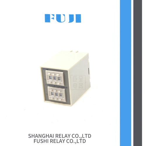富继JSZ3P-R通电延时继电器