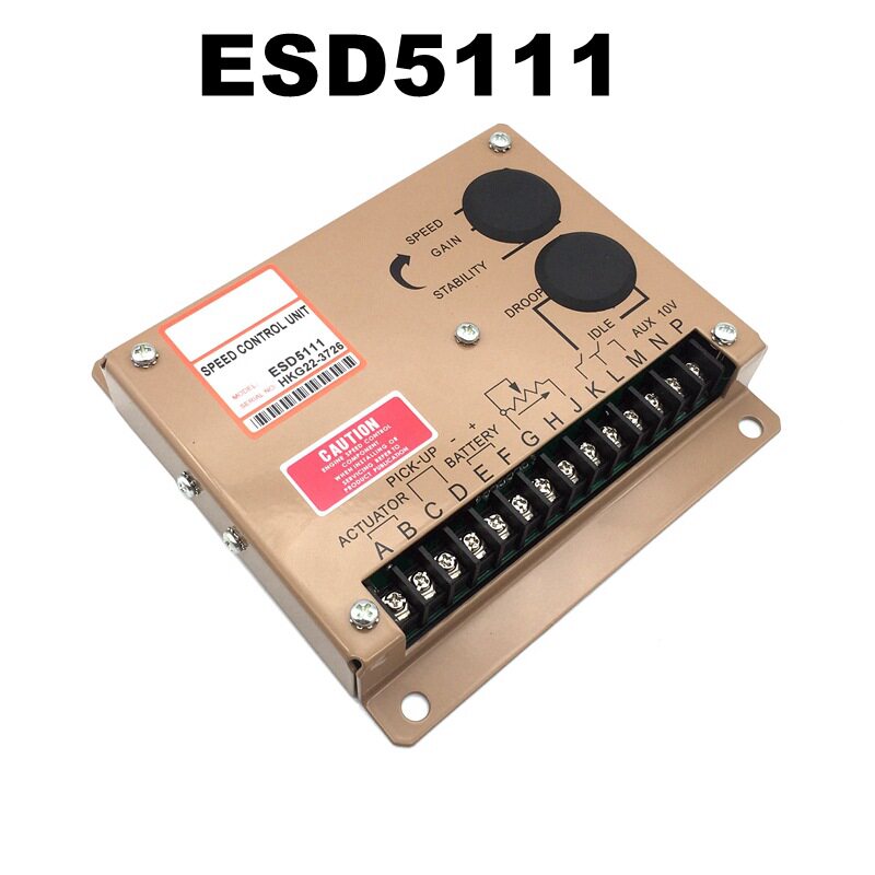 ESD5111柴油发电机调速板电?