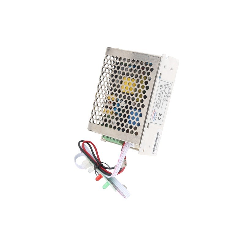 带浮充电开关电源12v24vSC-35/60/120/180/350W带充电功能ups电源