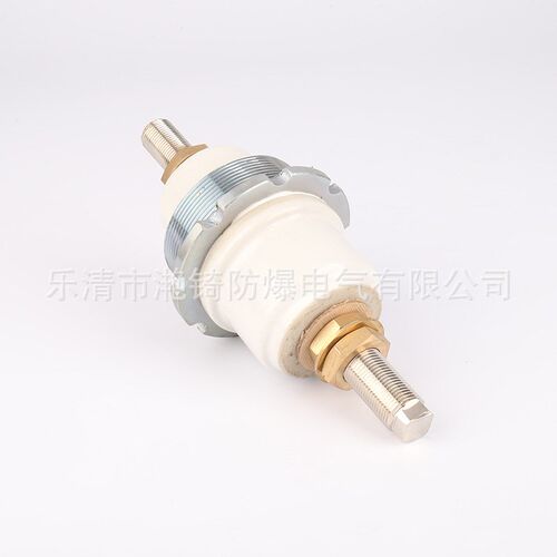 M16-M24低压移动变压器瓷瓶接线柱 防爆移动变压器瓷瓶矿用接线柱