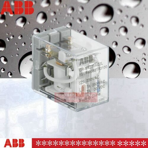 10只装 CR-MX230AC2L ABB继电器 物料号10139382原装正货经济款