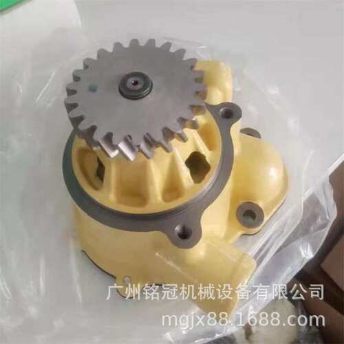 PC400-8 PC450-8 PC450-8MO SAA6D125E-3发动机水泵 挖掘机配件