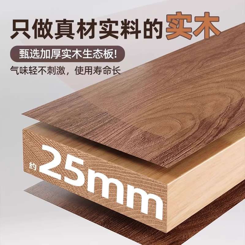 实木电脑桌卧室家用学生书桌成人办公桌床边桌简约现代桌子工作台