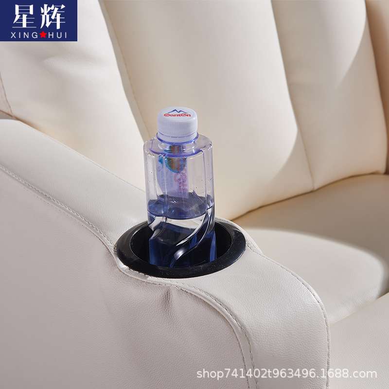 简约电影院太空单人舱电动功能电脑沙发可摇躺椅客厅网吧皮艺沙发
