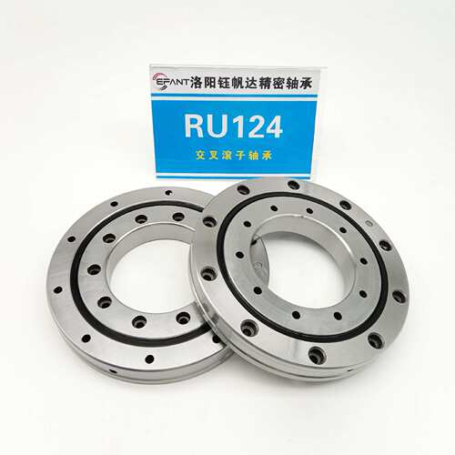 钰帆达交叉滚子轴承RU124RU124G五轴数控机床替代进口RU124X