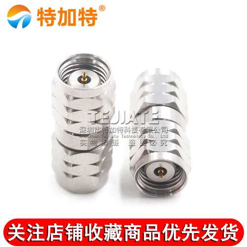 毫米波转接器 1.85-JJG 高精密转接头 1.85MM公转1.85MM公 DC-67G