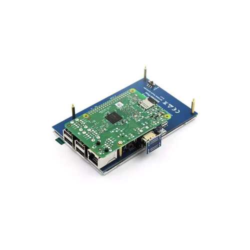树莓派5寸HDMI 触摸屏Raspberry Pi LCD 液晶显示屏TFT