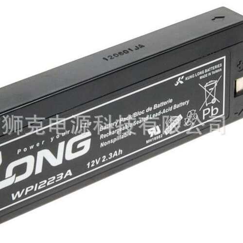 LONG蓄电池 广隆WP1223A 12V2.3AH 替代LC-SA122R3BG LC-TA122PU