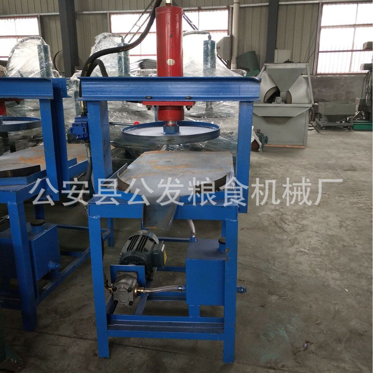茶籽油渣压饼机新型自动压饼机设备油脂成套设备