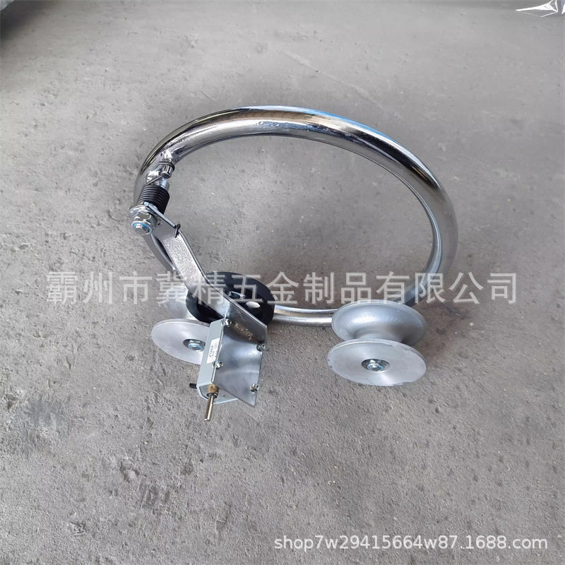 导线电缆长度测量仪地线检测仪钢绞线工程弧度仪电力施工