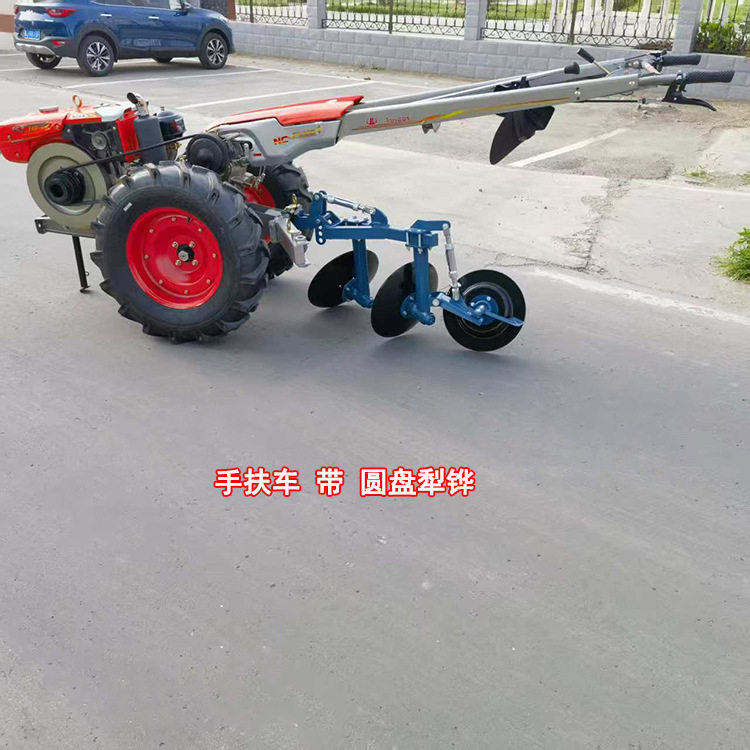 江苏常州15.5HP手扶车2025新款长把手耕地犁地机柴油手扶车