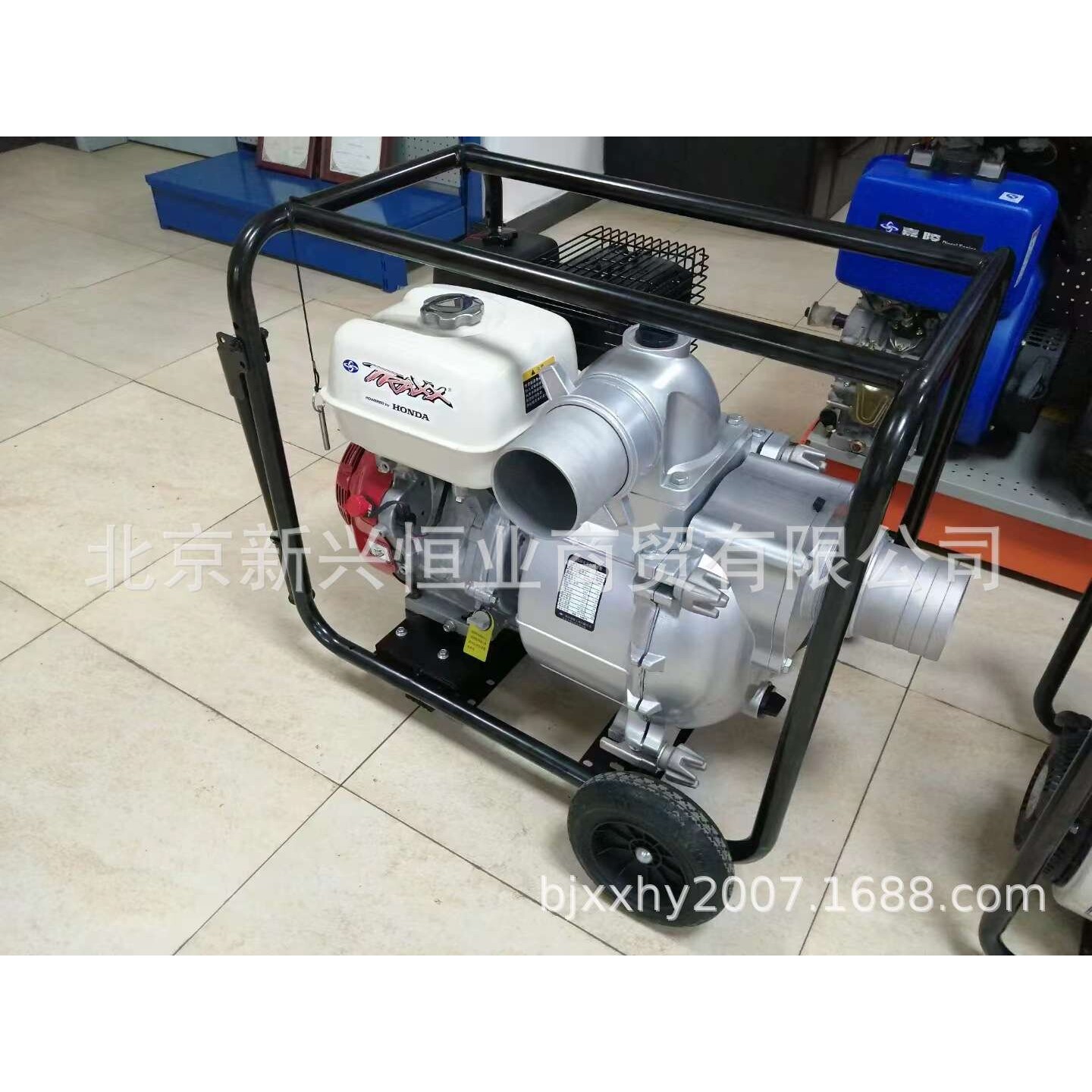 WT100-GX390嘉陵汽油泥浆泵WT40HX污水泵WT40X手启动