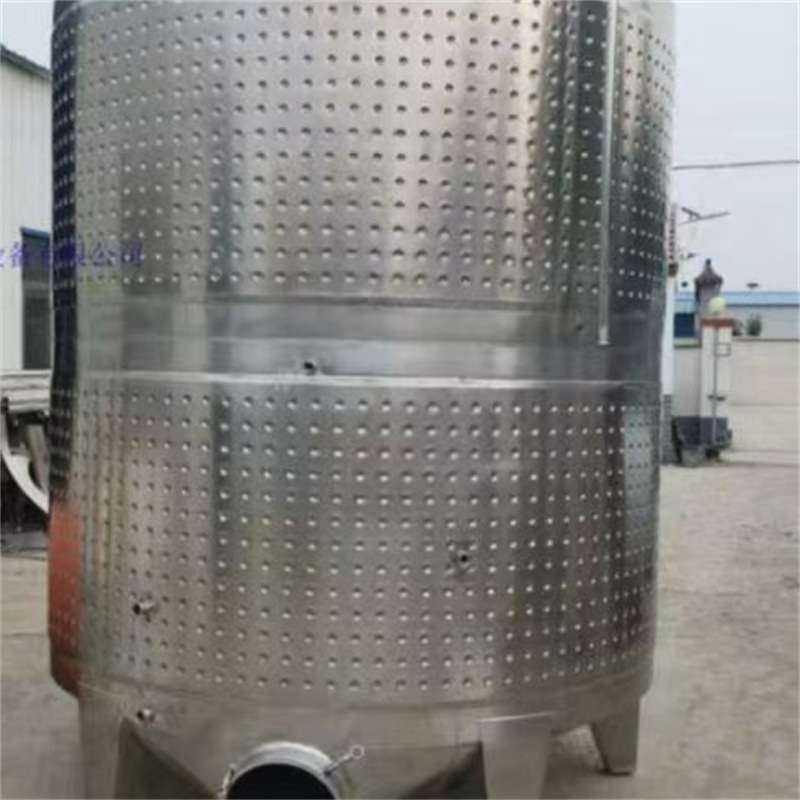厂家直供304不锈钢发酵罐 大型酒庄酿酒葡萄发酵罐控温果酒发酵罐