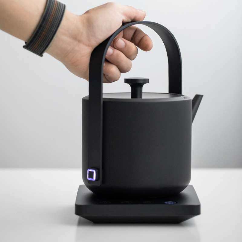 小提Plus电热水壶不锈钢家用随手泡茶小型控温保温静音快速烧水壶