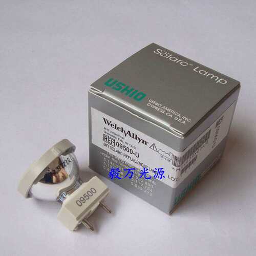 Welch Allyn伟伦09500-U stryker史赛克Q2000 Q2002冷光源灯泡24W