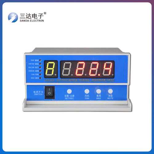 干式变压器温控仪QYDL-BWD3K130E 三达温控仪塑壳