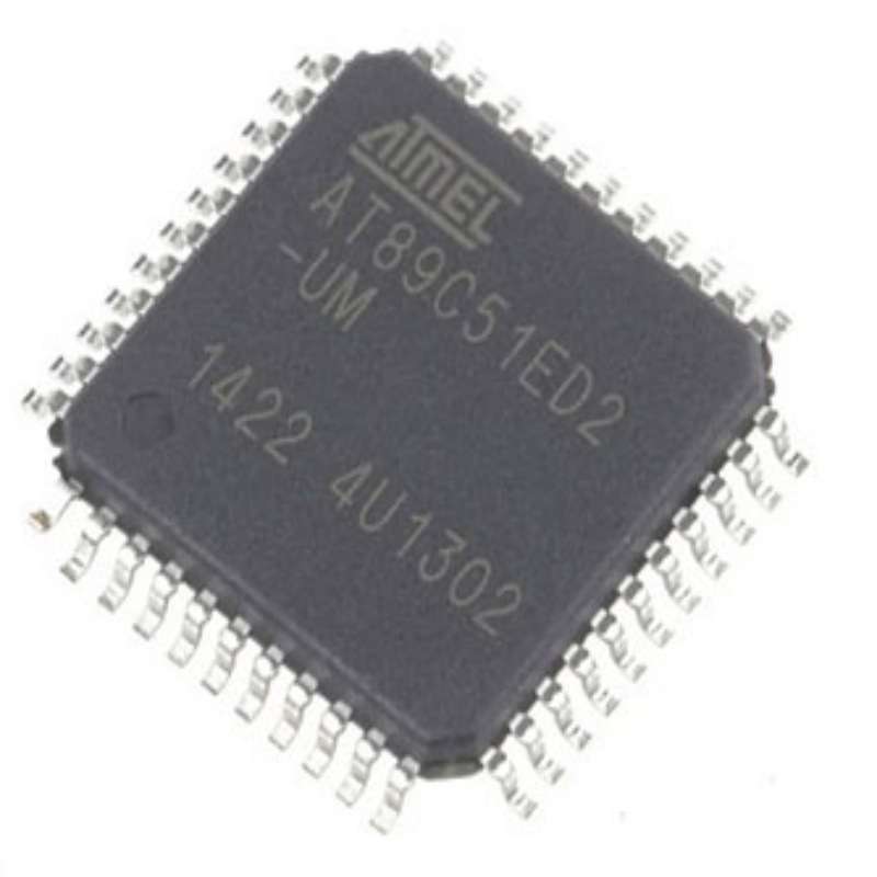 AT89C51ED2-RLTUM 贴片QFP-44 单片机(MCU/MPU/SOC) 集成电路芯片