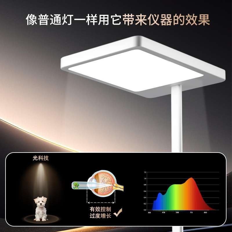 大路灯立式护眼灯沃视明学习阅读台灯专用儿童护眼台灯落地灯