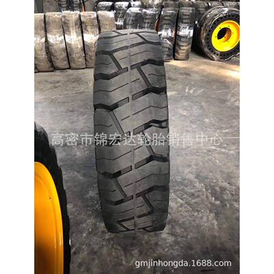 前四后八900 1000-20 1100-20 1200-20卡车自卸车实心轮胎含钢圈