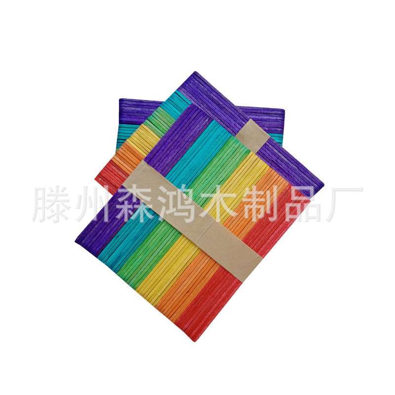 厂家  雪糕棒180*10*2mm  冰棍棒 雪条棒压舌板儿童手工木棒
