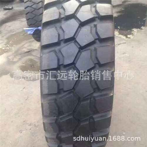 三角前进德安通越野吊车轮胎365/85R20 395/85R20 385/95R25
